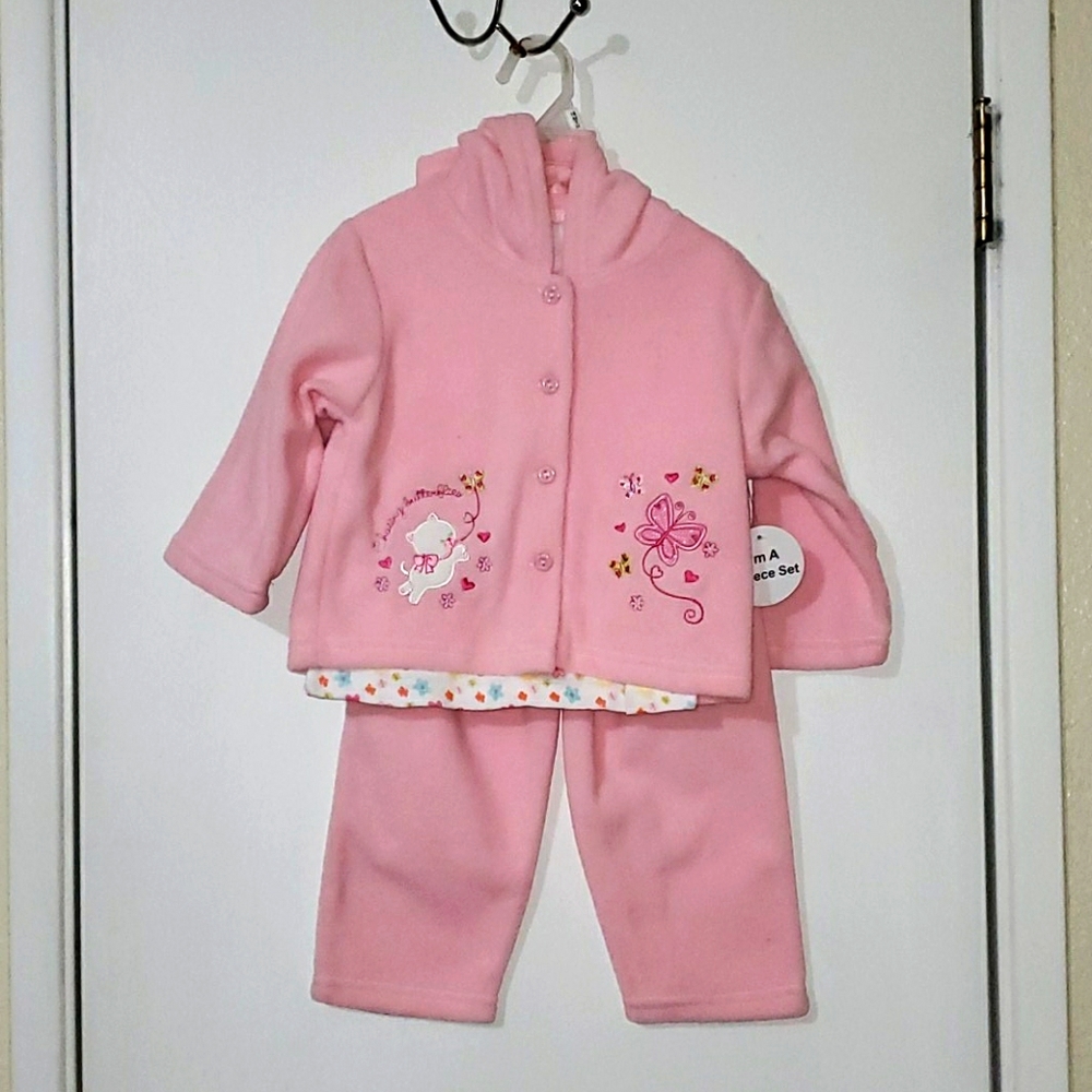 New 3 Piece Children's Set